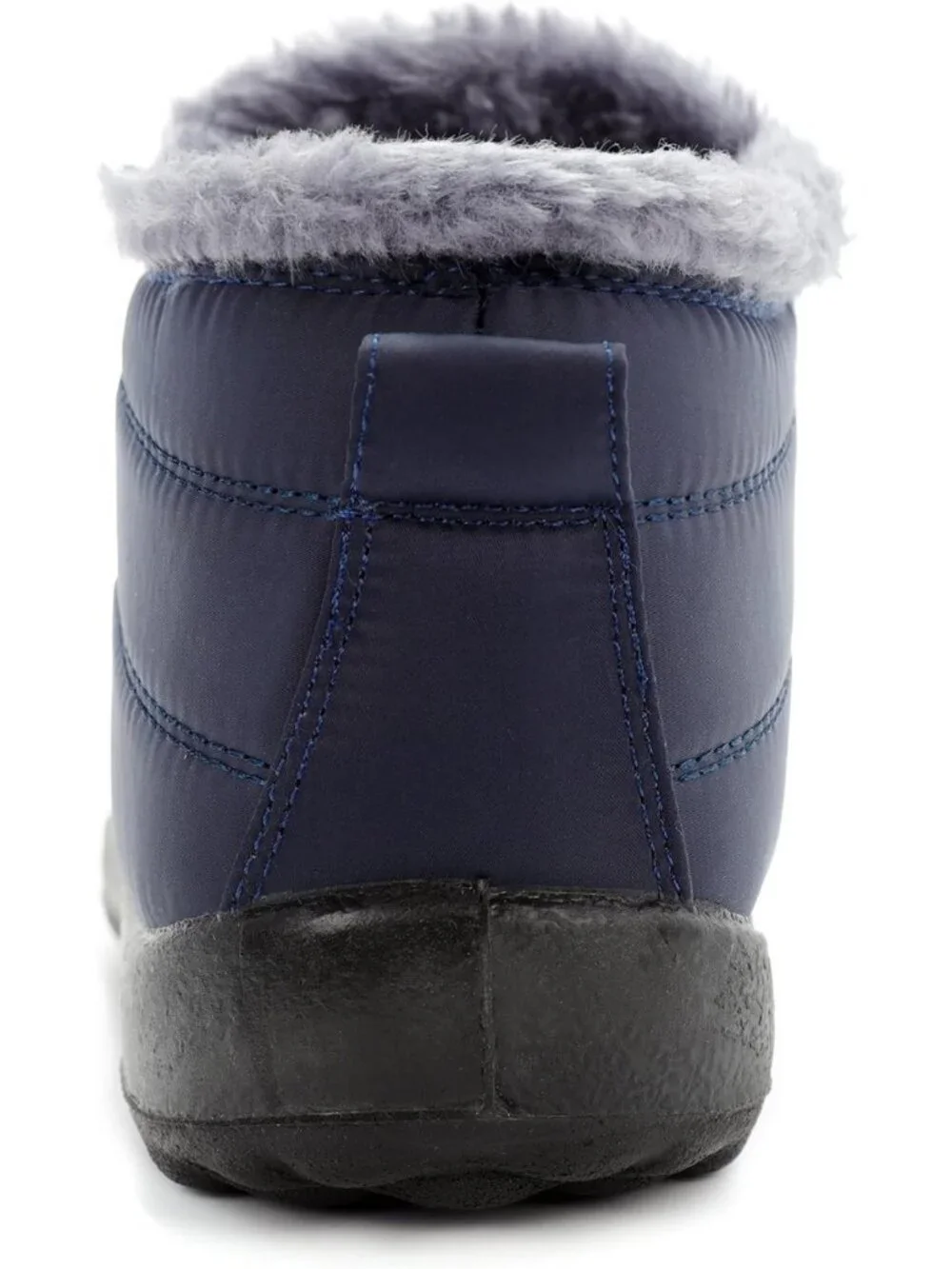 Cozy Women's Winter Snow Boots - Fur Lined, Waterproof, Anti-Slip Ankle Booties
